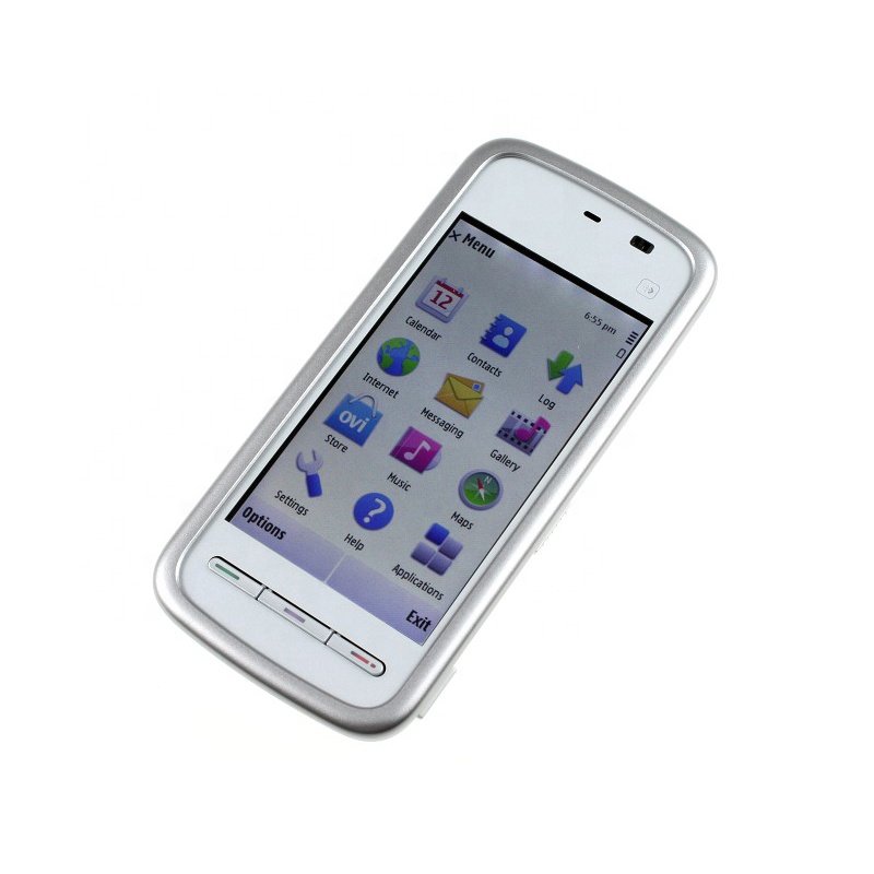 For 5230 Nuron 3G Mobile Phones 3.2" FM radio 2MP Symbian OS No Wifi 5230 Simple Cell Phone